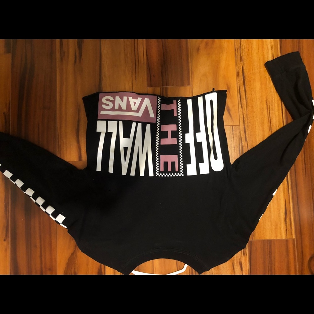 Vans long sleeve tee